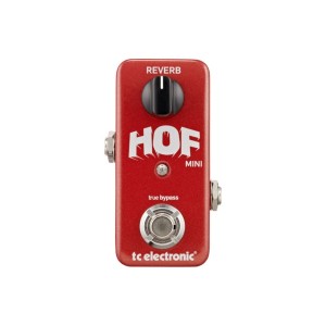 TC Electronic HOF Mini Reverb Педаль реверберації